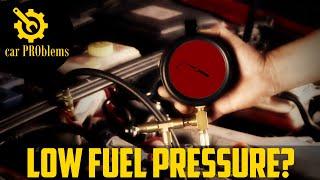 7 Symptoms Of Low Fuel Pressure & Common Causes