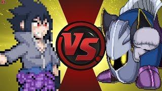 SASUKE vs META KNIGHT! (Naruto vs Nintendo Animation) Cartoon Fight Club Episode 276