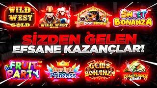 Slot Oyunları  Sizden Gelenler  13 TANE SCATTER DÜNYA REKORU | 5000X - 1000X MAX WİNLER