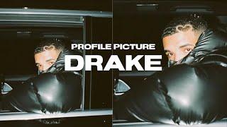 How to do DRAKE´s Instagram PROFILE Picture + Lightroom Preset