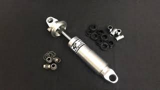 Aldan American's Phantom Series, Single Adjustable Coilover Shock