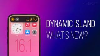 Dynamic Island – What's New in iOS 16.1 and Updates