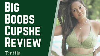 Cupshe Reviews Big Bust  Swimwear Video