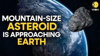 Mountain-sized ‘Planet Killer Asteroid’ to pass near Earth | WION Original