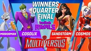 Cosolix & Mirrorman VS Sandstorm & Cosmos | MultiVersus Twitch Rivals 2024