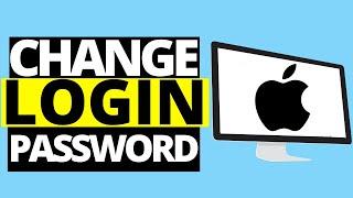 How To Change Your Login Password On Macbook (Mac)