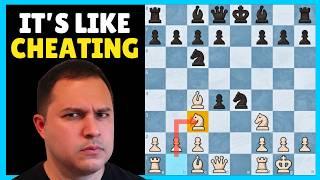 This Gambit Is BROKEN | Chess Rating Climb 1517 to 1548