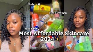 MY EVERYDAY AFFORDABLE SKINCARE ROUTINE      #budgetskincare #skincare #routines #2024