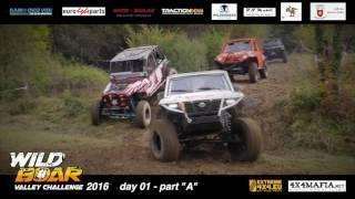 Wild Boar Valley 2016 day1 part"A"