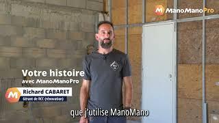 ManoManoPro : gestion des chantiers et approvisionnements