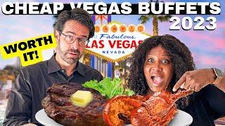 The 4 BEST CHEAP BUFFETS in Las Vegas for 2023