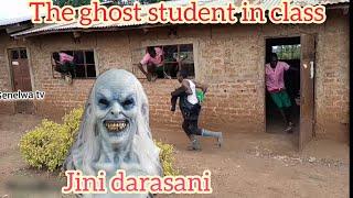 Jini darasani, ghost movie  in the class. Episode 17. Jesus.is.our.insurance