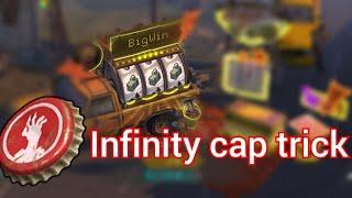 infinity cap trick ldoe. last day on earth
