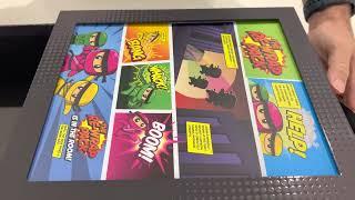 Comic Box Packaging ReWrap Pack