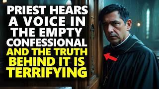 Priest Hears A Voice In The Empty Confessional, And The Truth Behind It Is Terrifying