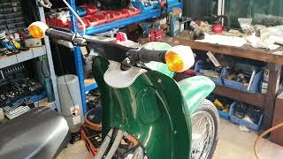 Simson Schwalbe KR51/2 billardgrün #1 - Motorschaden u Zündung defekt - was nun? ‍️