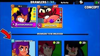 WHAT?! NEW BRAWLER IS HERE!!?|Brawl Stars FREE GIFTS