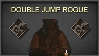 Double jump on rogue is CRAZY