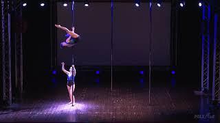 POLE ART ITALY 2023 - DOUBLE ELITE 3RD PLACE - LISA MOZZONE & ELENA DI TRANI ITALY