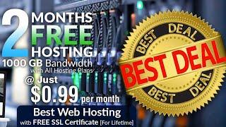 2 Months Free Web Hosting, 1000 GB Bandwidth, Free SSL for Lifetime, SSD Storage | eChromatics.com