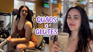 HOW TO GROW YOUR GLUTES AND QUADS BEGINNER WORKOUT