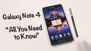 Galaxy Note 4 Review: All You Need To Know