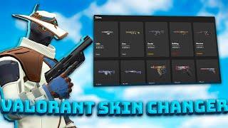 How To Get New Valorant Skin Changer / Free Tutorial / Free All Skins For Valorant