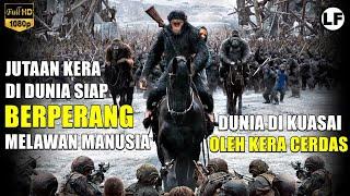 BUMI BENAR-BENAR DIKUASAI OLEH KERA | Full Chapter Film Planet Of The Apes 1-3