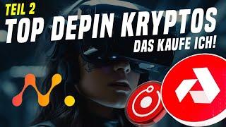 Top Depin 100X Krypto Projekte Teil 2