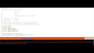 แนะนำการแก้ไข Error compiling ในโปรแกรม Arduino IDE