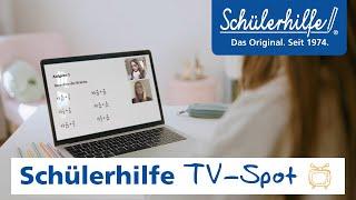 Schülerhilfe TV Spot 2020: Online Lernen mit der Schülerhilfe