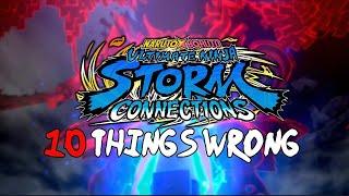 10 THINGS WRONG WITH NARUTO STORM CONNECTIONS