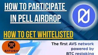 How to Complete All Tasks for Pell Airdrop Whitelisting// Full Video Guide