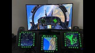 DCS MFD with screen