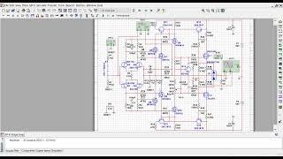 dif X Stage Amp   Multisim