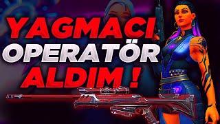 VALORANT YAĞMACI OPERATÖR SATIN ALDIM!!