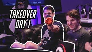 Overwatch TaKeOver 2 powered by Predator Highlights | Day 1 | TaKeTV