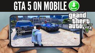 How to Download GTA 5 on Android for FREE | Play GTA 5 in Mobile 2024