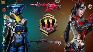 A11 မှာ ရရှိမဲ့ အဓိက RP စကင်များ || Update 3.6 Mythic Forge မှာ ပါလာမဲ့ စကင်များ || PUBG Mobile