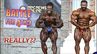 Hadi Choopan Vs William Bonac - 2020 Mr Olympia