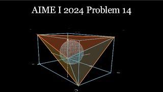 AIME 2024: Stunning 3D Geometry Explained | AMC 8, 10, 12 Math Tutor Prep for 2025