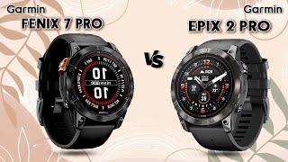 Garmin Epix 2 Pro vs Garmin Fenix 7 Pro