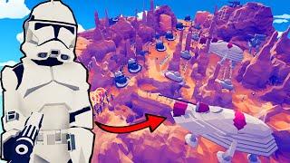 TABS Clone Wars Invasion of GEONOSIS! - NEW TABS Map Creator Update!