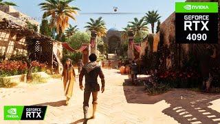 Assassin's Creed Mirage: RTX 4090 24GB (4K DLSS Maximum Settings)