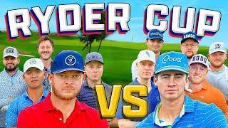 The Best Match We've Ever Played | Good Good x Fore Play Ryder Cup
