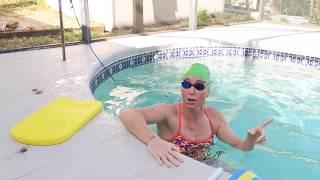 SLAP Swim Tether - Workout #2