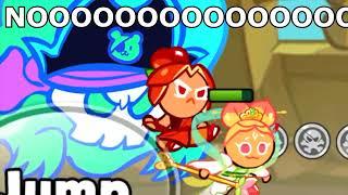 Friendly running with strangers for the first time [cookie run ovenbreak]