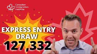 EXPRESS ENTRY DRAW - MASSIVE NEW DRAW - FEB 2021