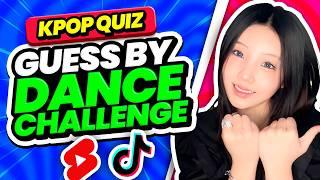 Guess the K-Pop Song by the Dance Challenge!  kpop Choreo Quiz  | KPOP QUIZ 2025