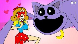 MISS DELIGHT Falls in LOVE !? (poppy playtime chapter 3 cartoon animation)